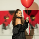 Rihanna at the reveal for her eighth-album artwork at MAMA Gallery on Oct. 7, 2015, in Los Angeles
Christopher Polk/Getty Images